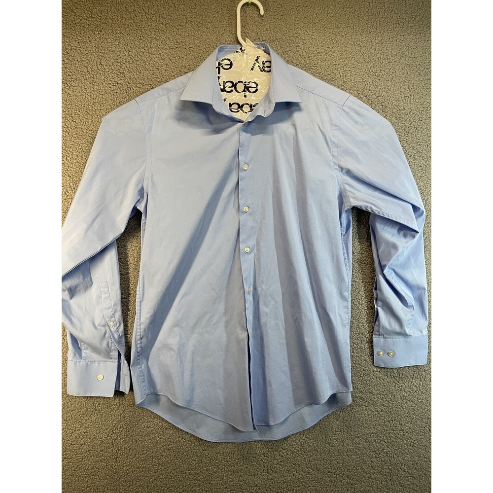 Brooks Brothers Dress Shirt 15-15 1/2  Madison Button Up Slim‎ Fit